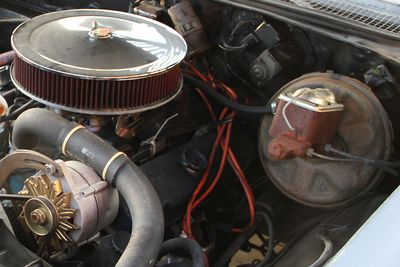 69 Custom S engine detail