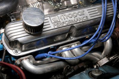 70 Dodge Dart headers