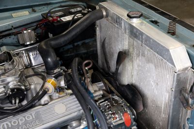 70 Dodge Dart radiator
