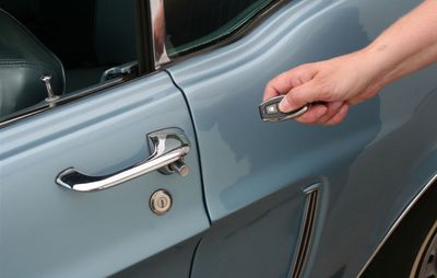 Klassic Keyless entry system